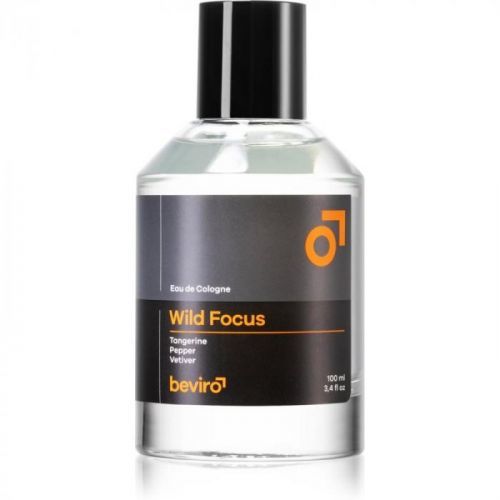 Beviro Wild Focus Eau de Cologne for Men 100 ml
