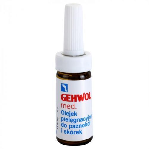 Gehwol Med Antifungal Protective Oil for Toenails and Skin 15 ml