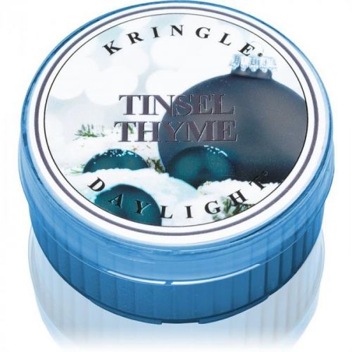 Kringle Candle Tinsel Thyme tealight candle 42 g