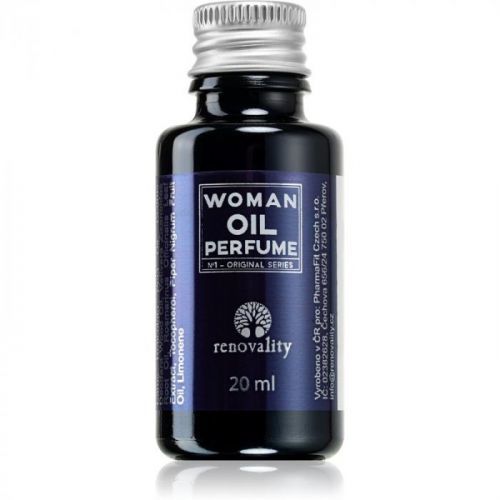 Renovality Original Series perfumed oil for Women 20 ml