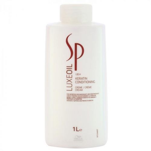 Wella Professionals SP Luxe Oil Keratin Restore Conditioner For Damaged Hair 1000 ml