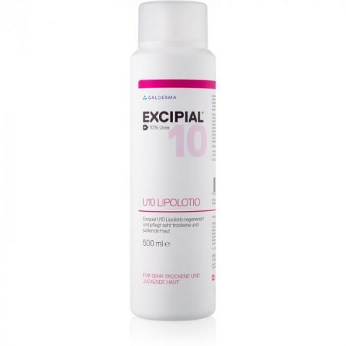 Excipial M U10 Lipolotion Nourishing Body Lotion For Dry And Irritated Skin 500 ml