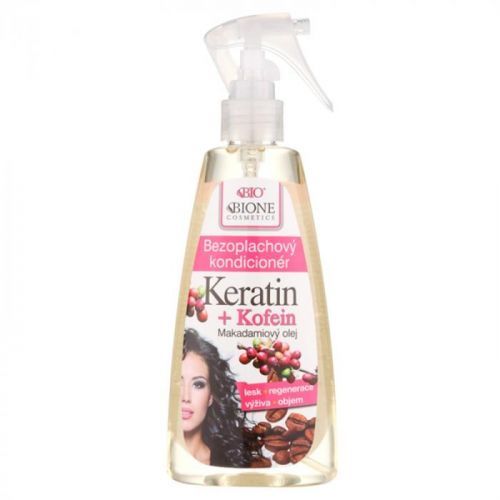 Bione Cosmetics Keratin Kofein Leave - In Conditioner in Spray 260 ml