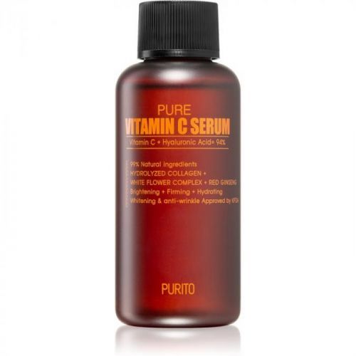 Purito Pure Vitamin C Intense Anti-Wrinkle Moisturising Serum with Vitamine C 60 ml