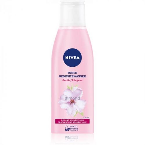 Nivea Aqua Effect Soothing Cleansing Facial Water for Sensitive and Dry Skin 200 ml