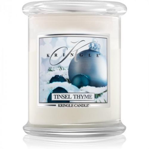 Kringle Candle Tinsel Thyme scented candle 411 g