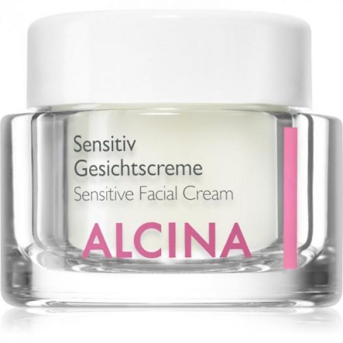 Alcina For Sensitive Skin Soothing Face Cream 50 ml