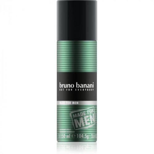 Bruno Banani Made for Men Deodorant Spray for Men 150 ml