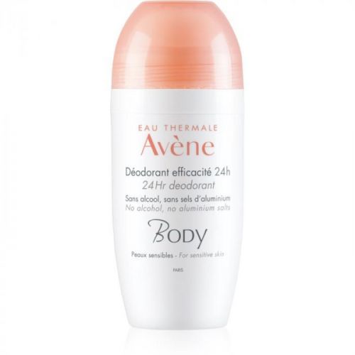 Avène Body Roll-On Deodorant  for Sensitive Skin 50 ml