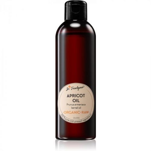 Dr. Feelgood Organic & Raw Cold Pressed Apricot Oil 200 ml