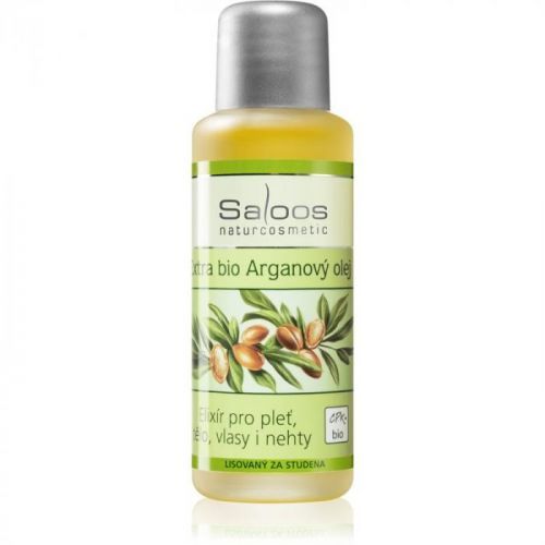 Saloos Oils Bio Cold Pressed Oils Bio Argan Oil With Rejuvenating Effect 50 ml