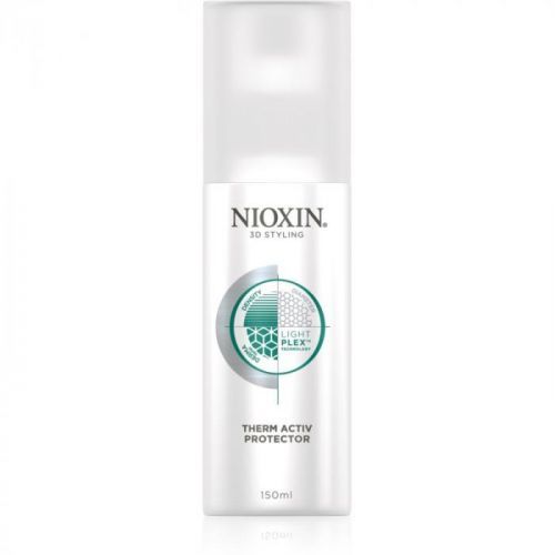 Nioxin 3D Styling Light Plex Thermoactive Spray To Treat Hair Brittleness 150 ml