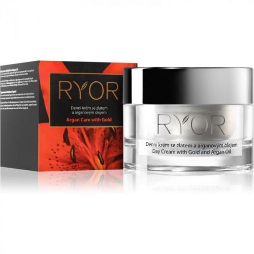 RYOR Argan Care with Gold Day Cream With Gold And Argan Oil 50 ml