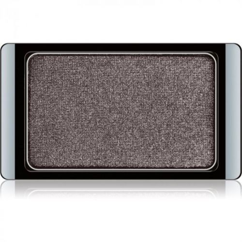 Artdeco Eyeshadow Pearl Powder Eye Shadows in Practical Magnetic Pots Shade 30.02 Pearly Anthracite 0,8 g