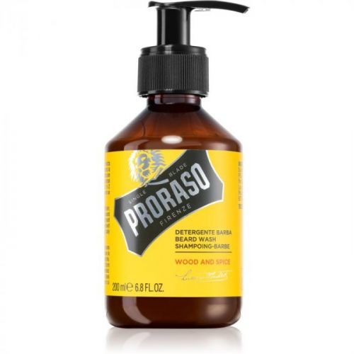 Proraso Wood and Spice Beard Shampoo 200 ml