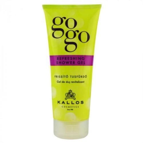 Kallos Gogo Refreshing Shower Gel 200 ml