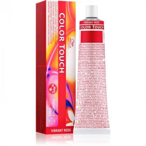 Wella Professionals Color Touch Vibrant Reds Hair Color Shade 7/43  60 ml