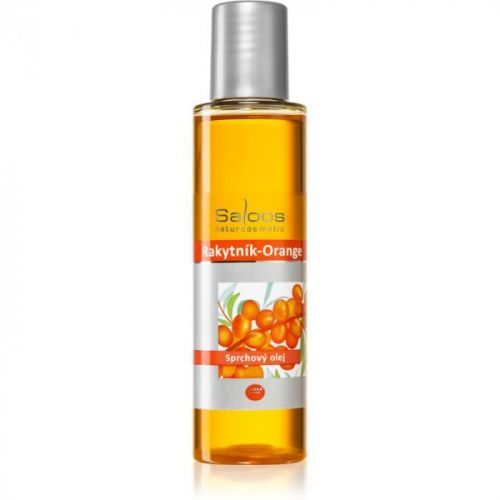 Saloos Shower Oil Buckthorn & Orange Shower Oil 125 ml