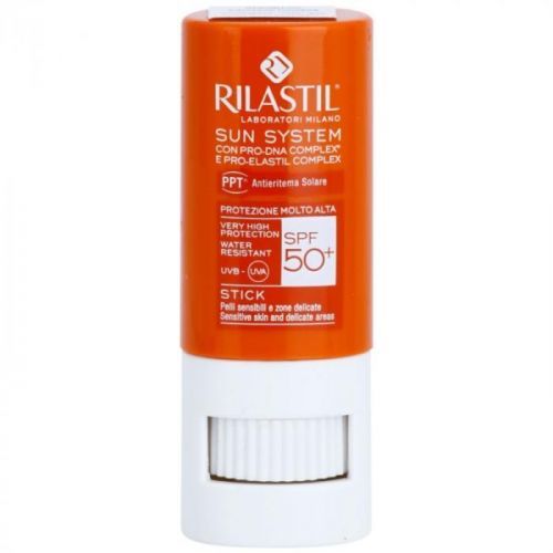 Rilastil Sun System Protection Balm for Lips and Sensitive Areas SPF 50+ 8,5 ml