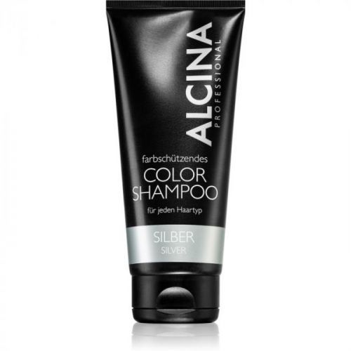 Alcina Color Silver Shampoo For Cool Blond 200 ml