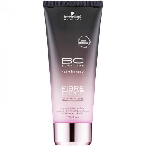 Schwarzkopf Professional BC Bonacure Fibreforce Energising Shampoo For Damaged Hair 200 ml