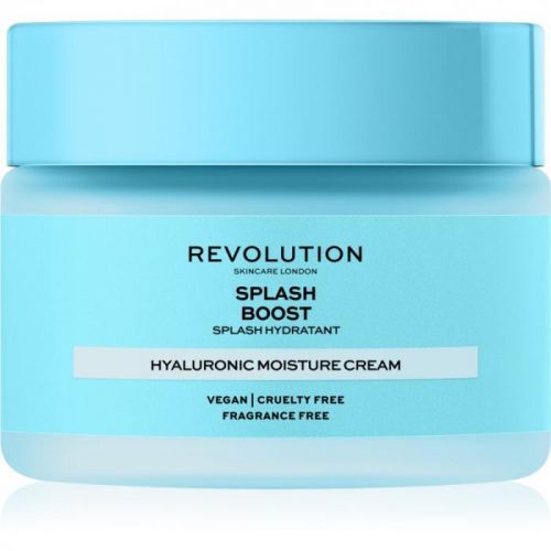 Revolution Skincare Boost Hyaluronic Acid Splash Intensive Moisturizing Cream with Hyaluronic Acid 50 ml