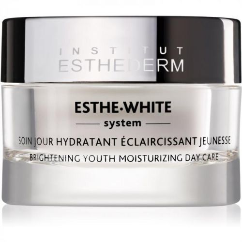 Institut Esthederm Esthe White Brightening Youth Moisturizing Day Care Rejuvenating Daily Treatment for Brighter and Hydrated Skin 50 ml