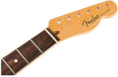 Fender American Channel Bound Telecaster Neck 21 Med Jumbo Frets Rosewood