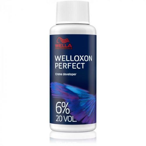 Wella Professionals Welloxon Perfect Activating Emulsion 6 % 20 vol. for All Hair Types 6 % 20 vol. 60 ml