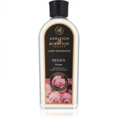 Ashleigh & Burwood London Lamp Fragrance Peony catalytic lamp refill 500 ml