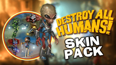 Destroy All Humans! - Skins DLC