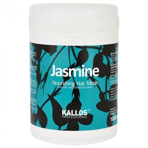 Kallos Jasmine Mask for Dry and Damaged Hair 1000 ml