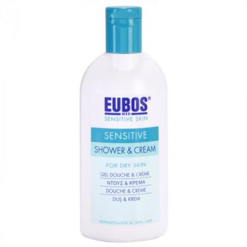 Eubos Sensitive Shower Cream with Thermal Water 200 ml