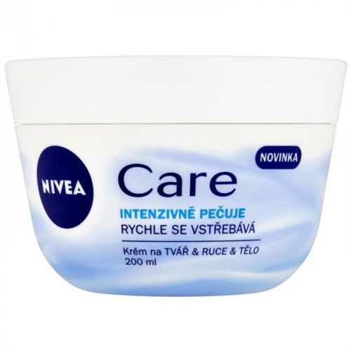 Nivea Care Cream For Face, Hands And Body 200 ml