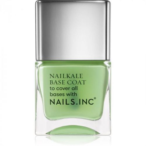 Nails Inc. Nailkale Superfood Base Coat Base Coat Nail Polish with Regenerative Effect 14 ml