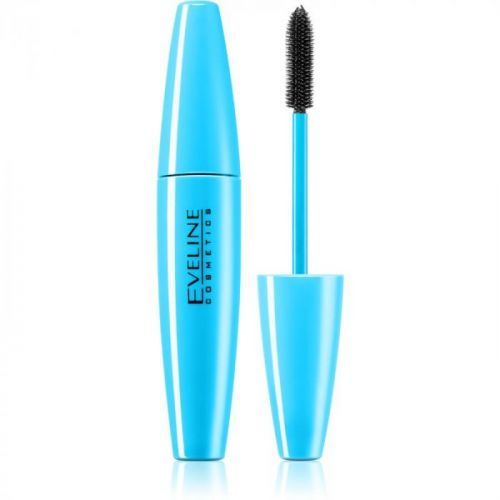 Eveline Cosmetics Big Volume Lash Waterproof Mascara with Volume Effect Shade Deep Black 9 ml