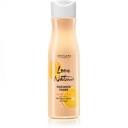 Oriflame Love Nature Brightening Skin Lotion for Hydration and Pore Minimizing 150 ml