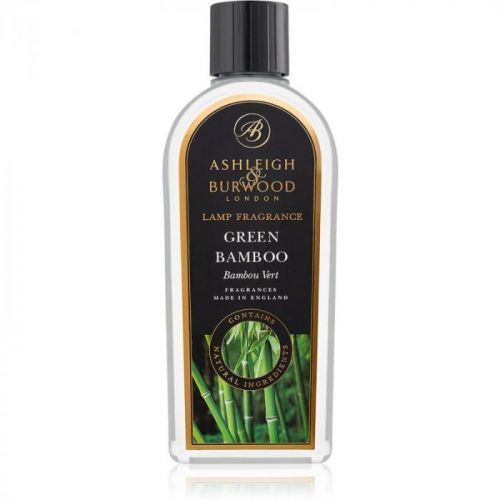 Ashleigh & Burwood London Lamp Fragrance Green Bamboo catalytic lamp refill 500 ml