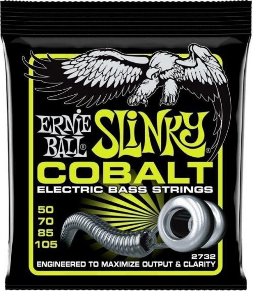 Ernie Ball 2732 Cobalt Regular Slinky Bass 50-105