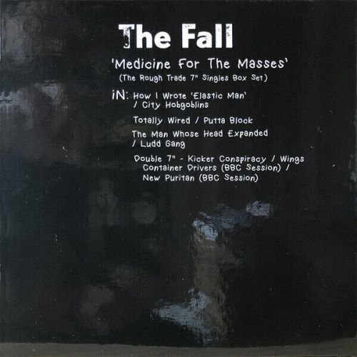The Fall RSD - Medicine For The Masses 'The Rough Trade 7'' Singles' (5 VINYL SINGLE)