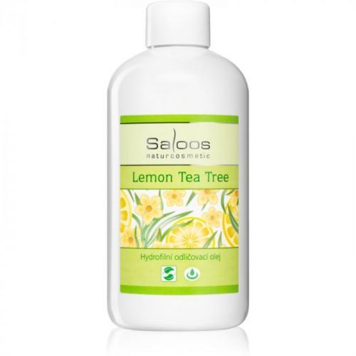 Saloos Make-up Removal Oil Lemon Tea Tree Makeup Remover Oil 250 ml