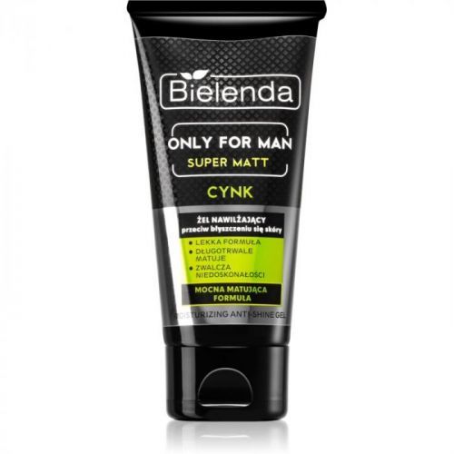 Bielenda Only for Men Super Mat Moisturizing Gel To shine and expanded pores 50 ml