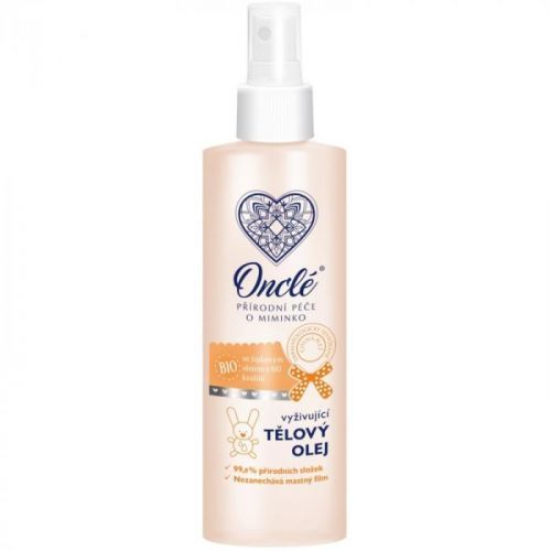 Onclé Baby Nourishing Body Oil for Children from Birth 200 ml