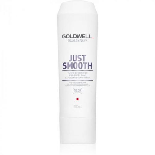 Goldwell Dualsenses Just Smooth Smoothing Conditioner For Unruly Hair 200 ml