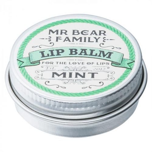 Mr Bear Family Mint Lip Balm for Men 15 ml
