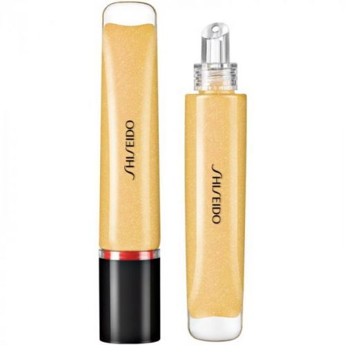 Shiseido Shimmer GelGloss Shimmering Lip Gloss with Moisturizing Effect Shade 01 Kogane Gold 9 ml