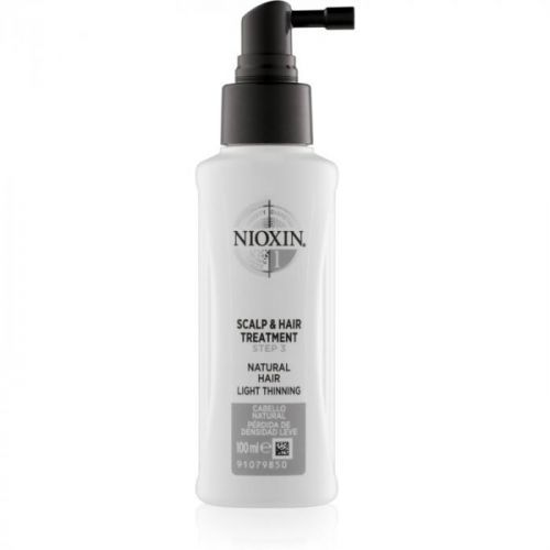 Nioxin System 1 Leave-in Care For Fine Or Thinning Hair 100 ml