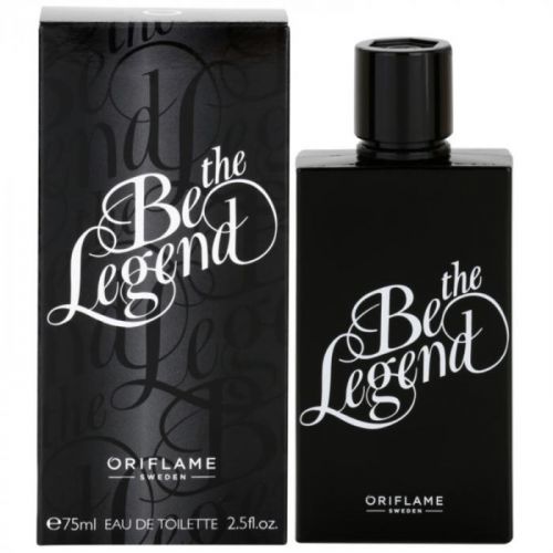 Oriflame Be the Legend eau de toilette for Men 75 ml