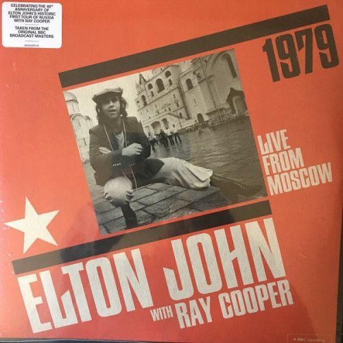 Elton John Live From Moscow-Black Lp (2 LP)