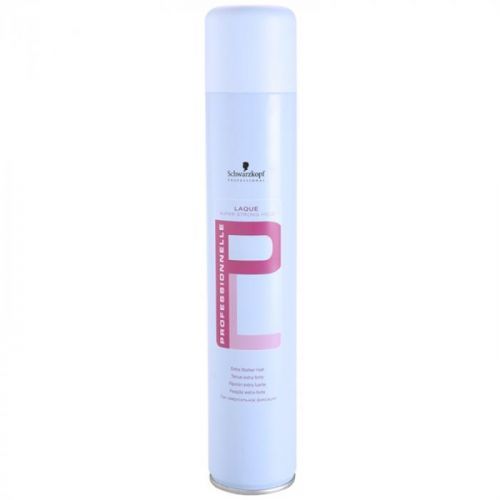 Schwarzkopf Professional Professionnelle Hairspray Extra Strong Hold 500 ml